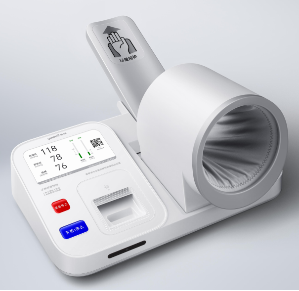魚(yú)躍醫用全自動(dòng)電子血壓計YE990
