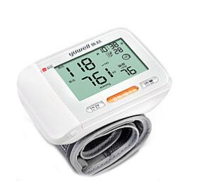 YUWell魚(yú)躍腕式電子血壓計YE8600A