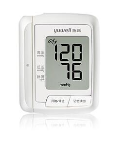 魚(yú)躍yuwell腕式電子血壓計YE8300B