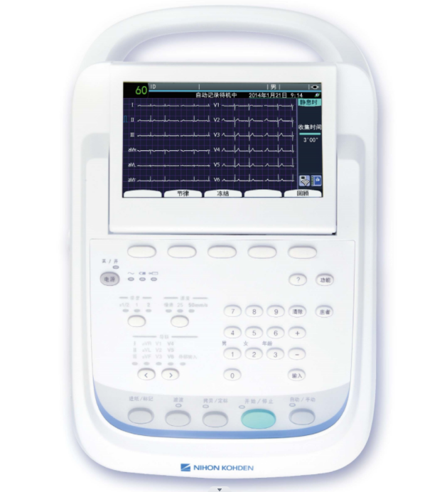 日本光電心電圖機ECG-2350、ECG-2340