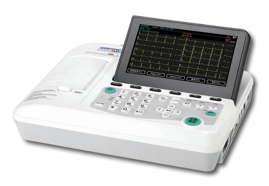 華清心儀數字心電圖機EM-301、EM-301B、EM-301A、EM-601、EM-601B、EM-601A、EM-1201、EM-1201B、EM-1201A