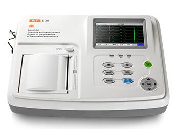數字式三道心電圖機E30,E40