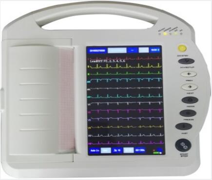 瑞博數字式心電圖機ECG-8812、ECG-8206