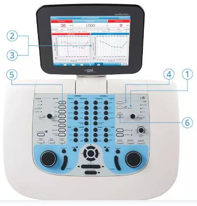 美國GSI 聽(tīng)力計AudioStar Pro