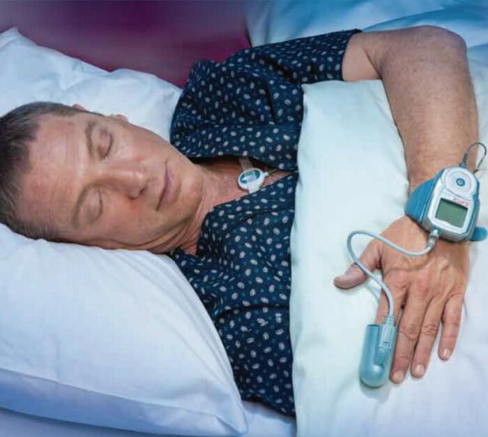 醫特瑪 睡眠呼吸暫停綜合征測量?jì)xWatch PAT 200