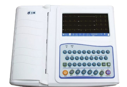 三銳 數字心電圖機 ECG-3306G、ECG-3312