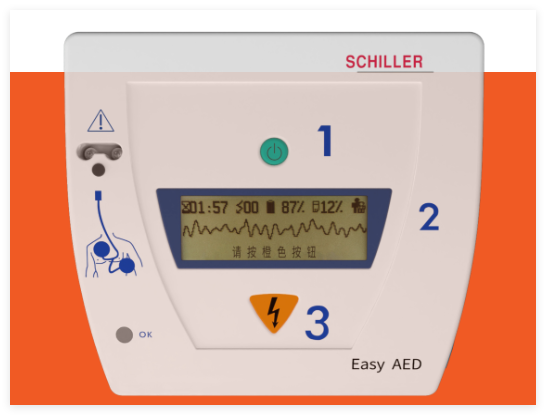 薪火 半自動(dòng)體外除顫儀 Easy AED-F2Easy AED-F2、Easy AED-F3