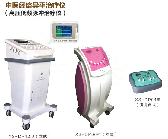 光電治療儀（XS-998A型、XS-998C型、XS-998F型、XS-9