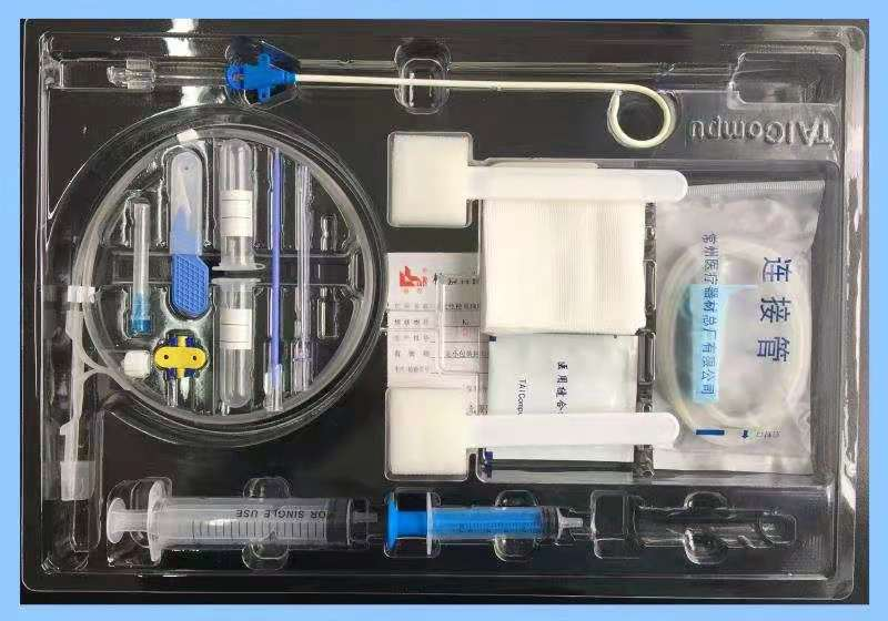 一次性使用胸腔穿刺包12#、16#